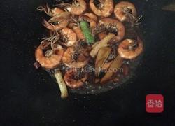 香辣吮指虾的做法图解4