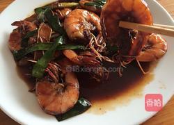 香辣吮指虾的做法图解7