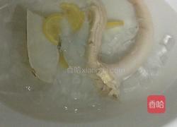 象拔蚌刺身拼的做法图解3