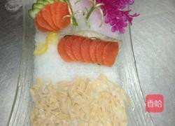 象拔蚌刺身拼的做法图解7