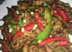 麻辣卤鸭肠的做法图解4