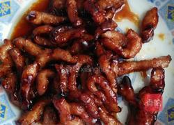 红烧里脊肉的做法图解5