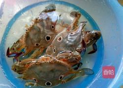 清蒸螃蟹的做法图解1
