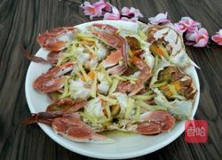 清蒸螃蟹的做法图解8