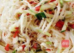 凉拌黄瓜粉丝的做法图解9