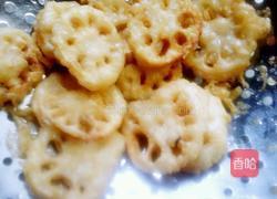 素炸藕夹的做法图解19