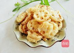 素炸藕夹的做法图解20