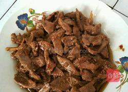 窝笋炒猪肝的做法图解6