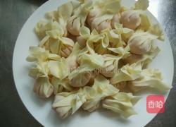 胡萝卜肉馅馄饨的做法图解8
