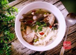 千张木耳鸡杂汤的做法图解8