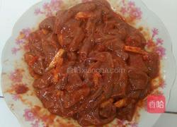 窝笋炒猪肝的做法图解3