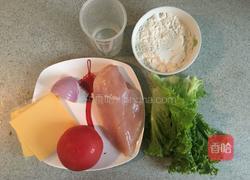 墨西哥芝士鸡肉卷的做法图解1