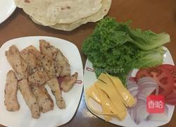 墨西哥芝士鸡肉卷的做法图解8