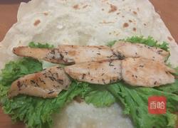墨西哥芝士鸡肉卷的做法图解9