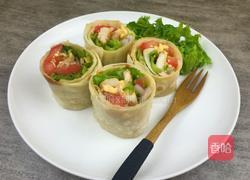 墨西哥芝士鸡肉卷的做法图解12