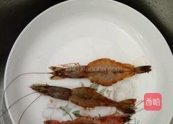 蒜蓉虾的做法图解2