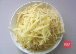 青椒土豆丝的做法图解7