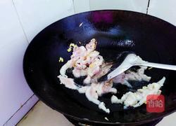 猪肉炒荷兰豆的做法图解4