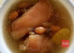 猪蹄炖花生的做法图解5