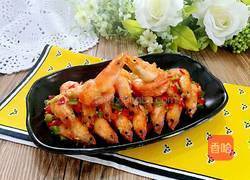 椒盐蒜蓉基围虾的做法图解17