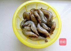 椒盐蒜蓉基围虾的做法图解4