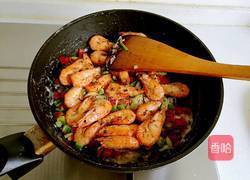 椒盐蒜蓉基围虾的做法图解13