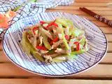 西芹炒蛏肉的做法[图]