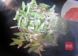 西芹炒蛏肉的做法图解7