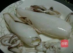 美极鱿鱼的做法图解3