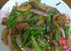 豆角炒茄条的做法图解9