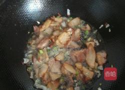 豆角炒茄条的做法图解1