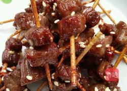 五香牙签牛肉的做法图解8