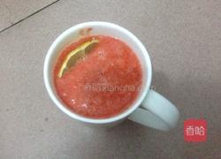 圣女果汁的做法图解3