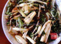 豆豉小白菜的做法图解4