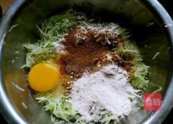 孜然白萝卜烙饼的做法图解4