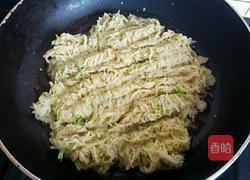 孜然白萝卜烙饼的做法图解6