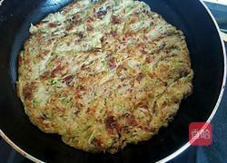 孜然白萝卜烙饼的做法图解8