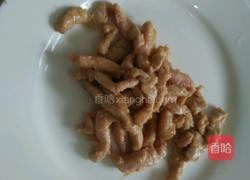 豇豆炒里脊的做法图解4