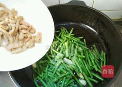豇豆炒里脊的做法图解6