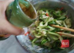 黄瓜拌凉皮的做法图解5