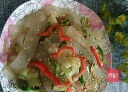 黄瓜拌凉皮的做法图解6