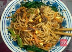 炸酱面的做法图解12