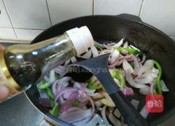 洋葱炒青椒的做法图解6