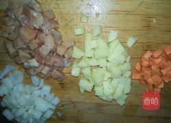 咖喱鸡肉饭的做法图解1