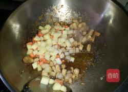 咖喱鸡肉饭的做法图解5