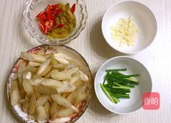 酸辣藕带的做法图解2