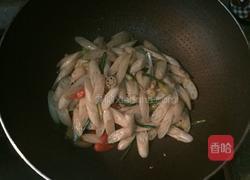 酸辣藕带的做法图解3