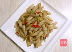 酸辣藕带的做法图解4