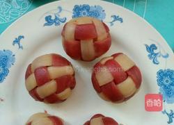 绣球酥的做法图解22