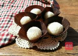 芝士糯米糍的做法图解5